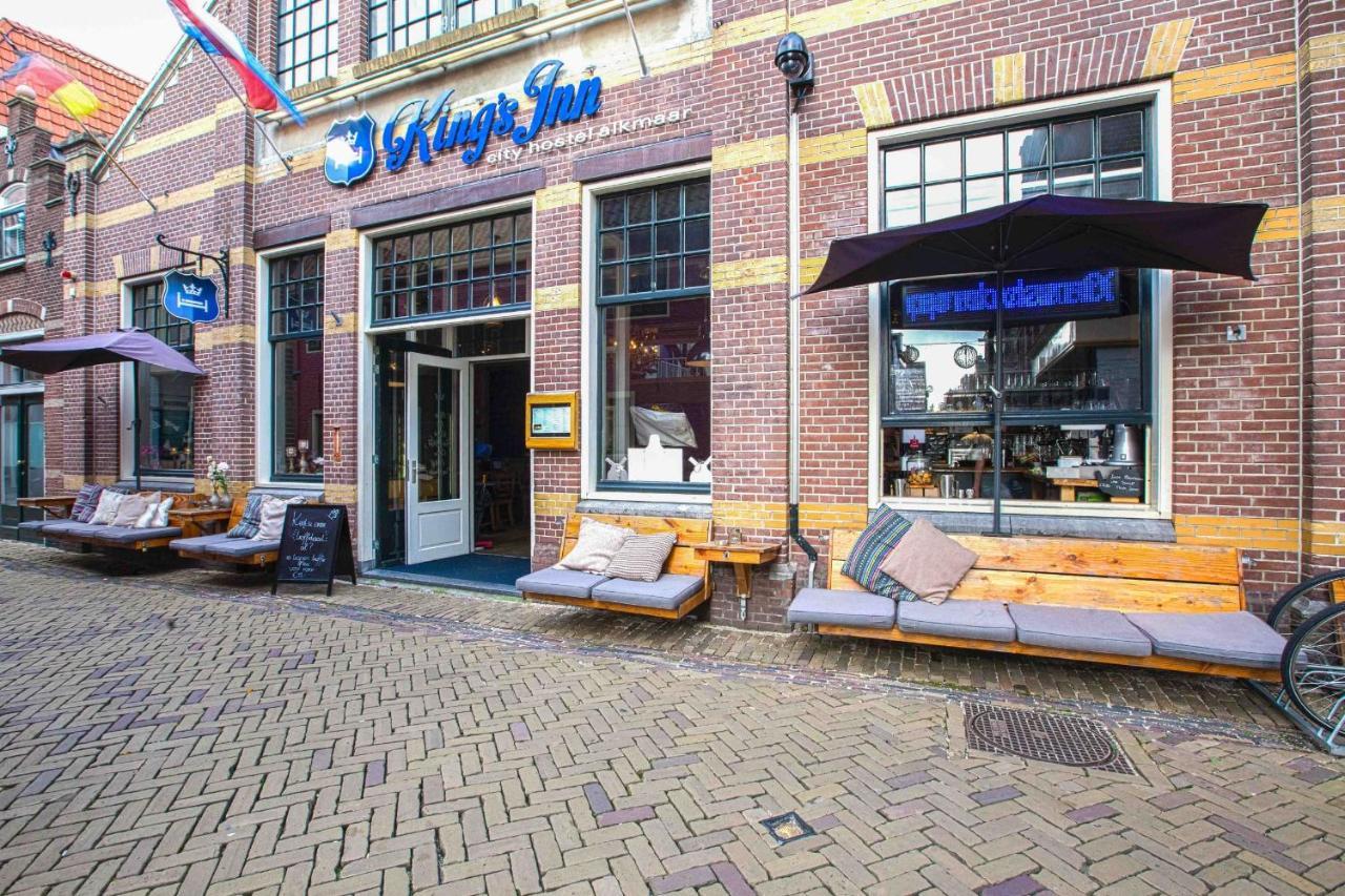Kings Inn City Hotel Alkmaar Exterior foto